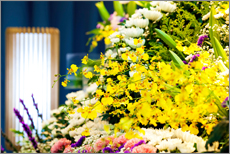 低価格・高品質の花祭壇